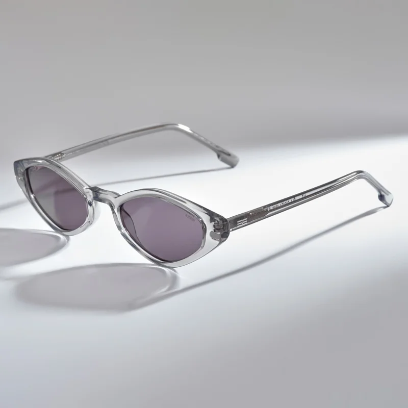 Blackout Women's LAYMOUN Sunglasses - Lens Size: 50 mm - Grey